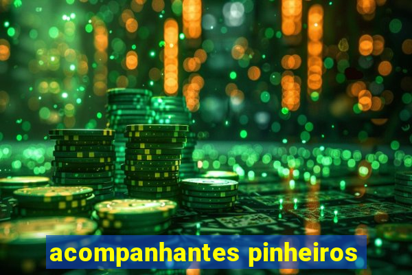 acompanhantes pinheiros